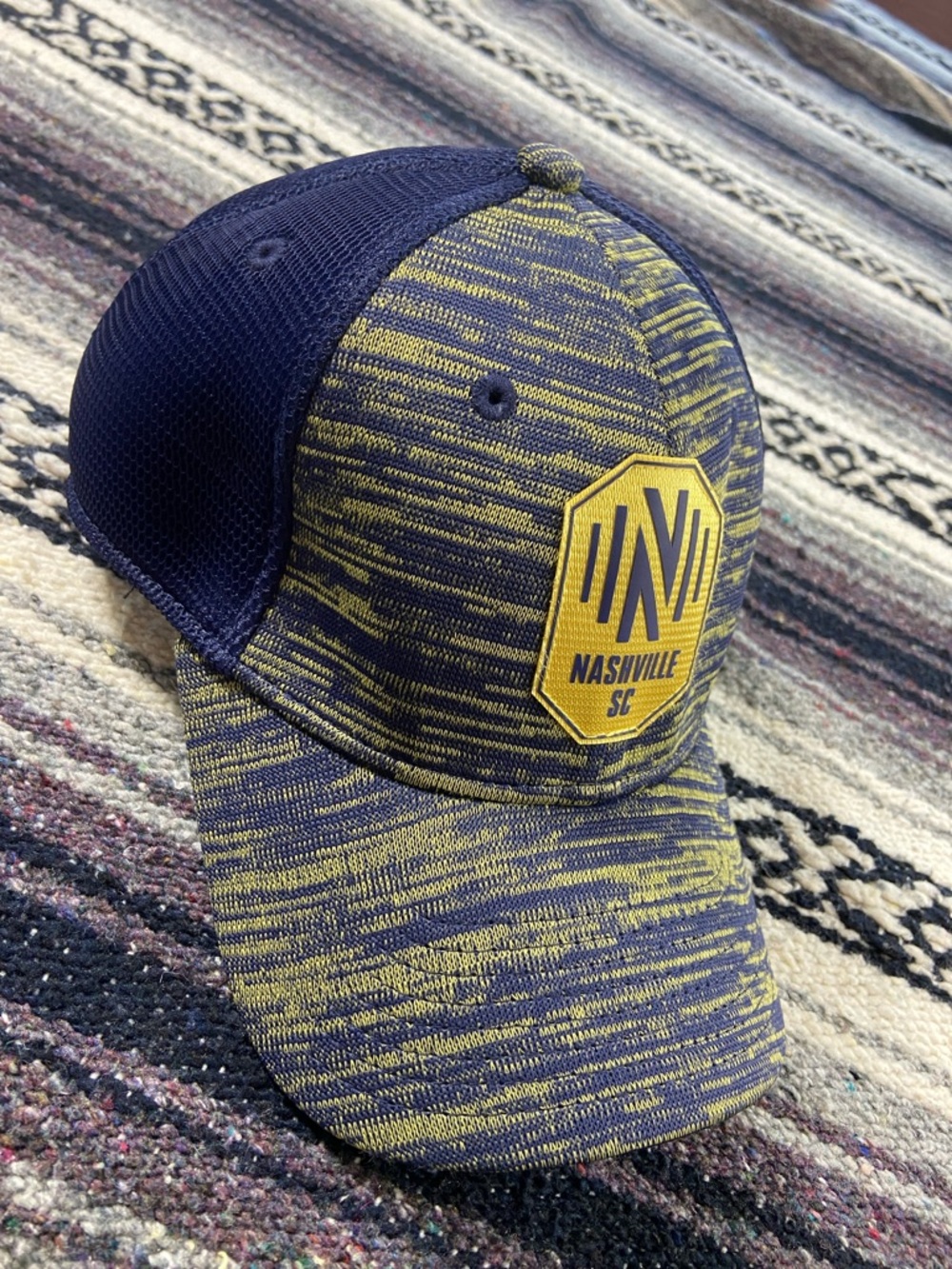 Nashville SC Soccer Club New Era Cap Hat Adult Small/Medium